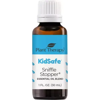 Plant Therapy KidSafe Sniffle Stopper Essential Oil Blend 30ml