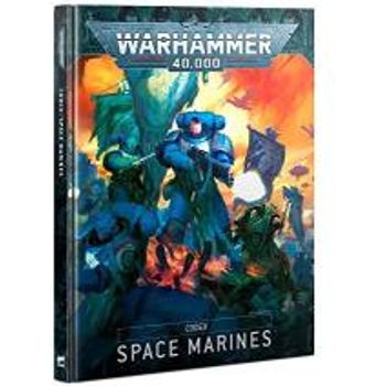 Games Workshop Warhammer 40000 Codex Space Marines 2020