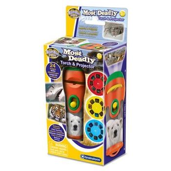 Brainstorm Toys Most Deadly­ Torch And Projector Toys