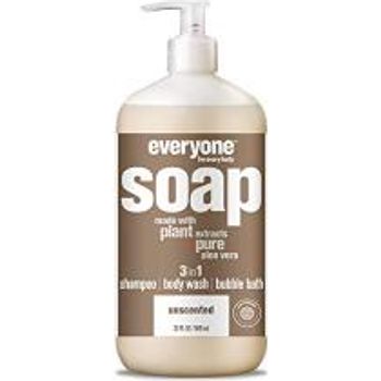 EO Bath Soap Unscented 946ml