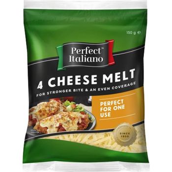 Perfect Italiano Shredded Mozzarella Cheese 250g