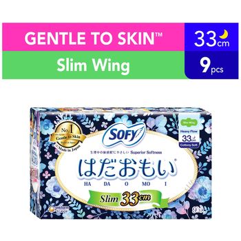 Sofy Hadamoi Night Wing Pads Heavy Flow 33cm