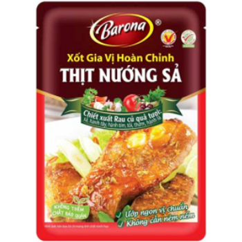 Barona Xot Thit Nuong Xa Lemon Grass Flavour BBQ Sauce 80g
