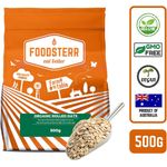 Foodsterr Organic Rolled Oats 500g