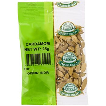 House Brand Cardamom 25g