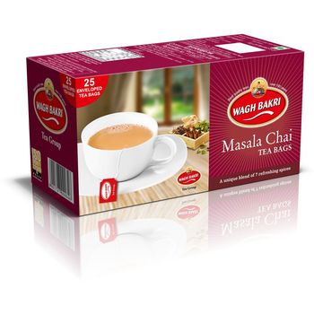Wagh Bakri Masala Tea 50g