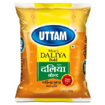 Uttam Wheat Daliya 500g
