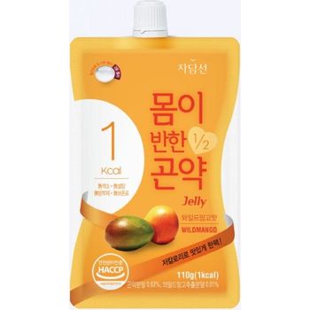 Jadamsun Low Calorie Konjac Drink Pack Mango 110ml