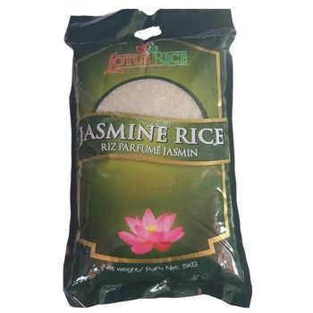 Lotus Rice Jasmine Rice 5kg