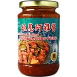 Tung Kee Nyonya Achar Paste Traditional Penang Vegetarian 380g