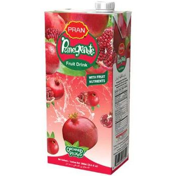 Pran Pomegranate Fruit Drink 1l