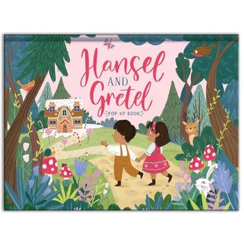 North Parade Publishing Fairy Tale Pop up Books Hansel And Gretel
