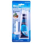 Selleys Silicone Sealant Clear 75g