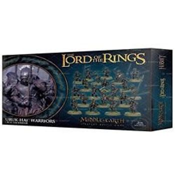 Games Workshop Middle Earth: Uruk-Hai Warriors