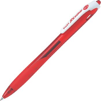 Pilot Rexgrip Ballpoint Pen 0.7mm Red