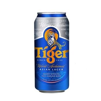 Tiger Beer Can 500ml