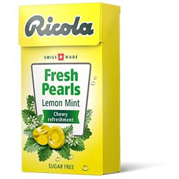 Ricola Freshpearl Lemonmint 25g