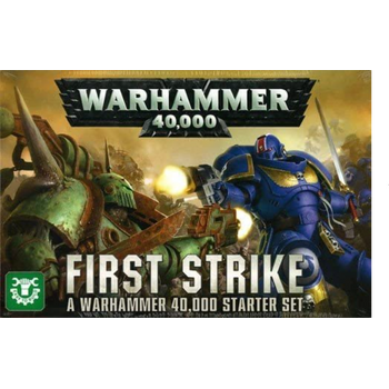 Games Workshop Warhammer 40000 First Strike