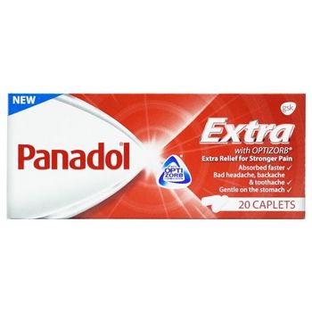 Panadol Extra With Optizorb 20s