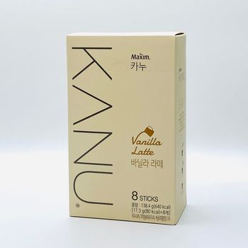 Kanu Vanilla Latte 8pcs 138g