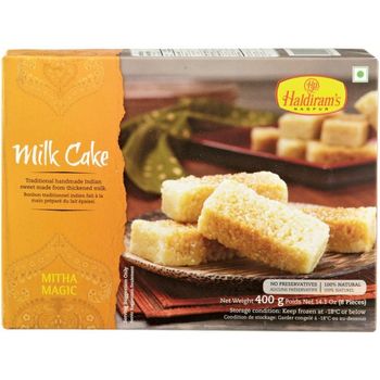 Haldiram's Frozen Milk Cake 400g