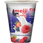 Meiji Low Fat Yoghurt Mixed Berry