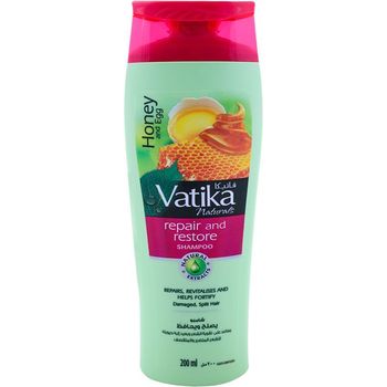 Vatika Honey And Egg Shampoo 200ml