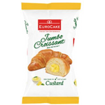 Eurocake Jumbo Custard Criossant 55g