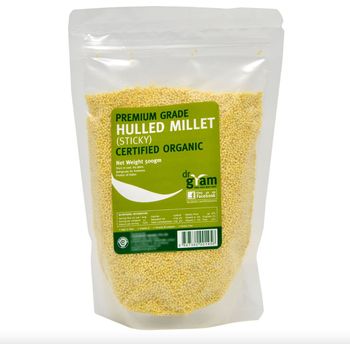 Dr Gram Organic Millet Sticky Grain 500g