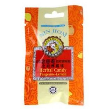 Nin Jiom Herbal Candy Tangerine Lemon 20g