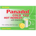 Panadol Cold Flu Hot Remedy 5s
