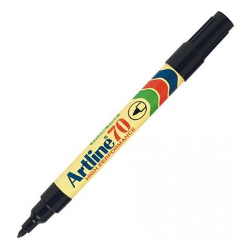Artline 70 Permanent Marker 1.5mm Black