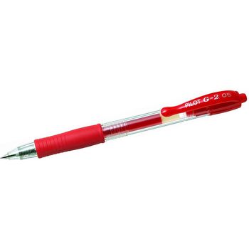 Pilot Gel Rollerball Pen Rubber Grip Retractable 0.5mm