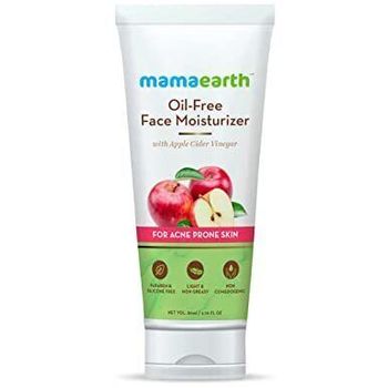 Mamaearth Oil Free Moisturizer With Apple Cider Vinegar For Acne Prone 80g