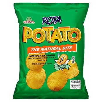 Oriental Rota Potato Chipsnatural Flavour 70g