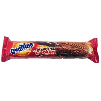 Ovaltine Chocolate Melt Cookies Sandwich Biscuits 130g