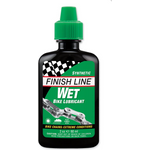 Finish Line Cross Country Wet Bicycle Lubricant 60ml Drip Bottle