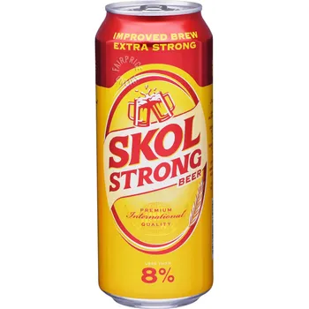 Skol Beer Can 500ml