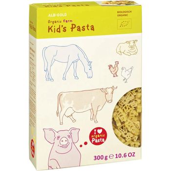 Alb Gold Kids Organic Pasta Farm 300g