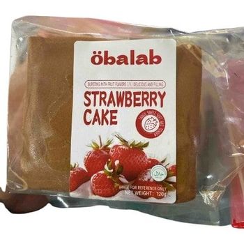 Obalab Strawberry Cake 120g