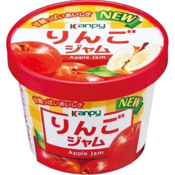 Kato Sangyo Campy Paper Cup Apple Jam 130g