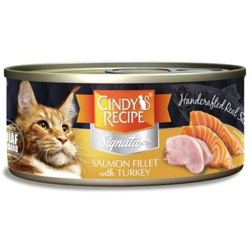 Cindy's Recipe Signature Salmon Fillet With Turkey 70g