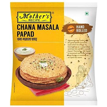 Mother's Recipe Papad Chana Masala 180g