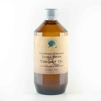 Green Earth Organic Extra Virgin Unrefined Coconut Oil 500ml