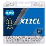 KMC X11el Chain Silver 118 Link