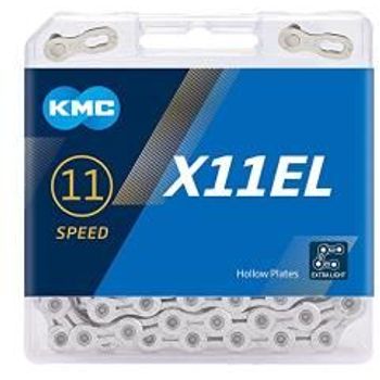 KMC X11el Chain Silver 118 Link