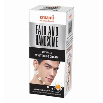Emami Fair And Handsome Advanced Whitening Cream 25g