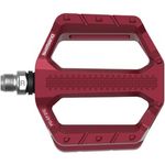 Shimano PD-EF202 Flat Pedals Pair Red