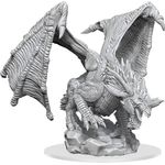 WizKids D&D Nolzur's Marvelous Unpainted Miniatures W15 Young Blue Dragon