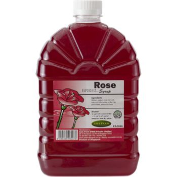 Asia Farm Rose Syrup 2L